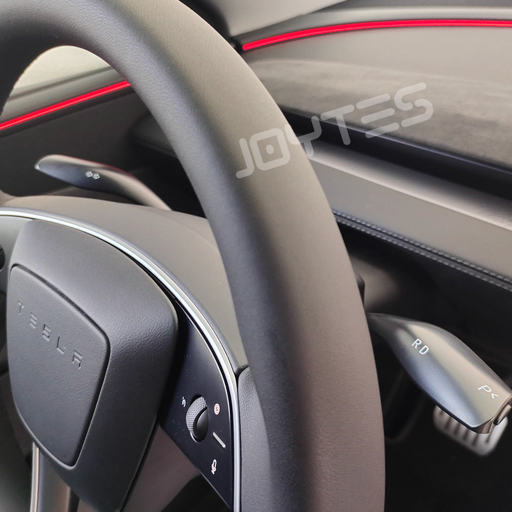 tesla gear shift stick
