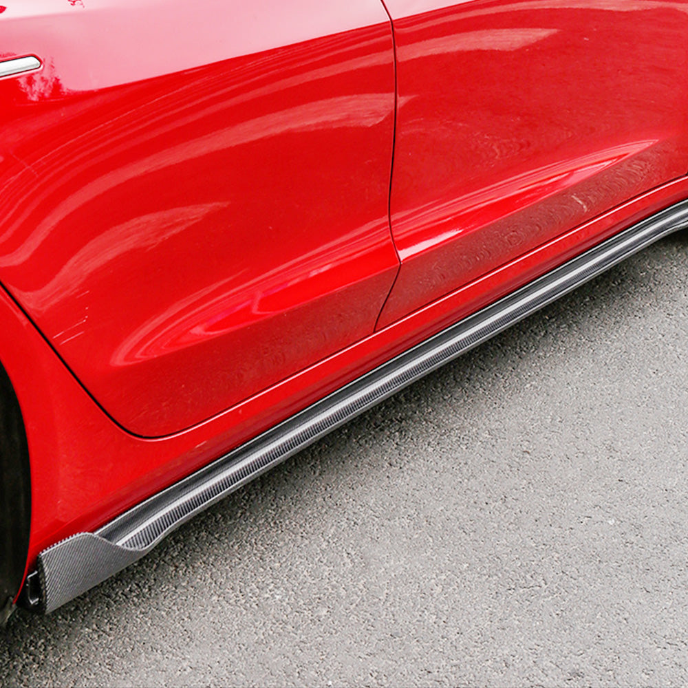 car side skirts
