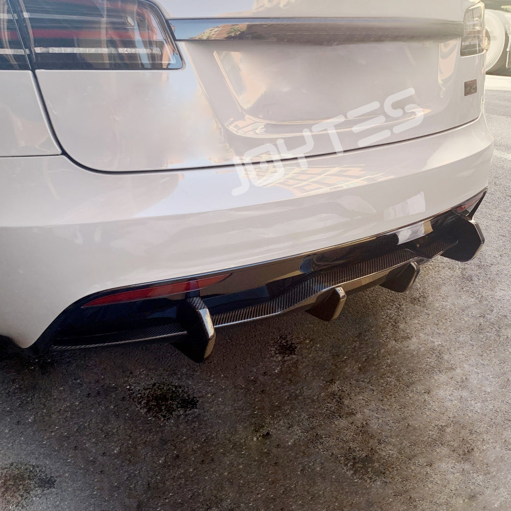rear tesla diffuser