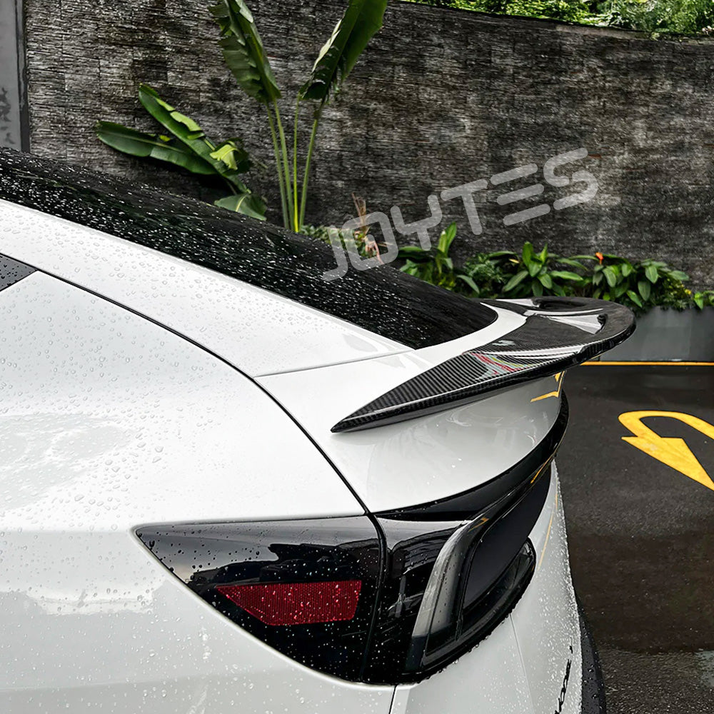 tesla model y aftermarket spoiler