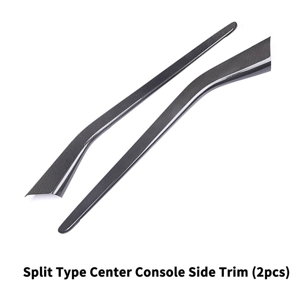tesla model 3 carbon fiber interior trim
