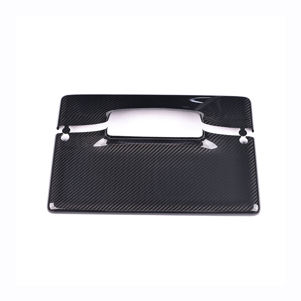 tesla model 3 carbon fiber accessories