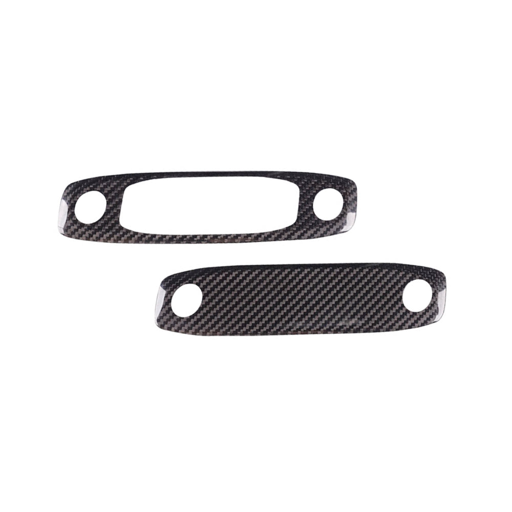 tesla model 3 carbon fiber reading light trim