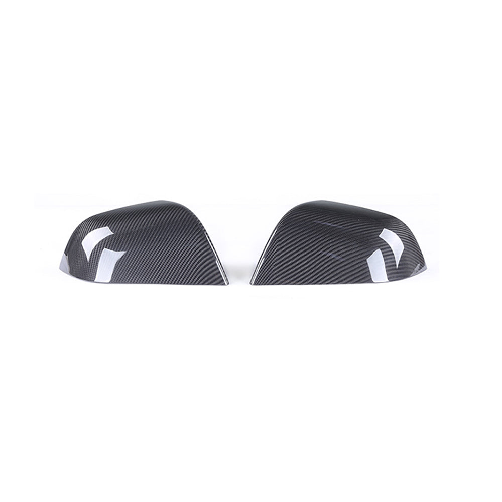 tesla model y carbon fiber side mirror caps