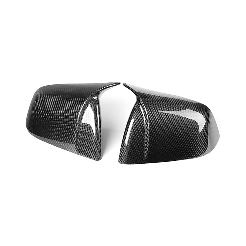 tesla model y side mirror caps