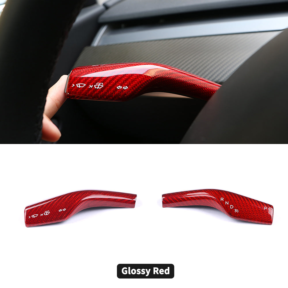 tesla steering lever cover