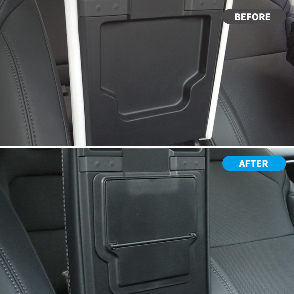 tesla model 3 hidden storage