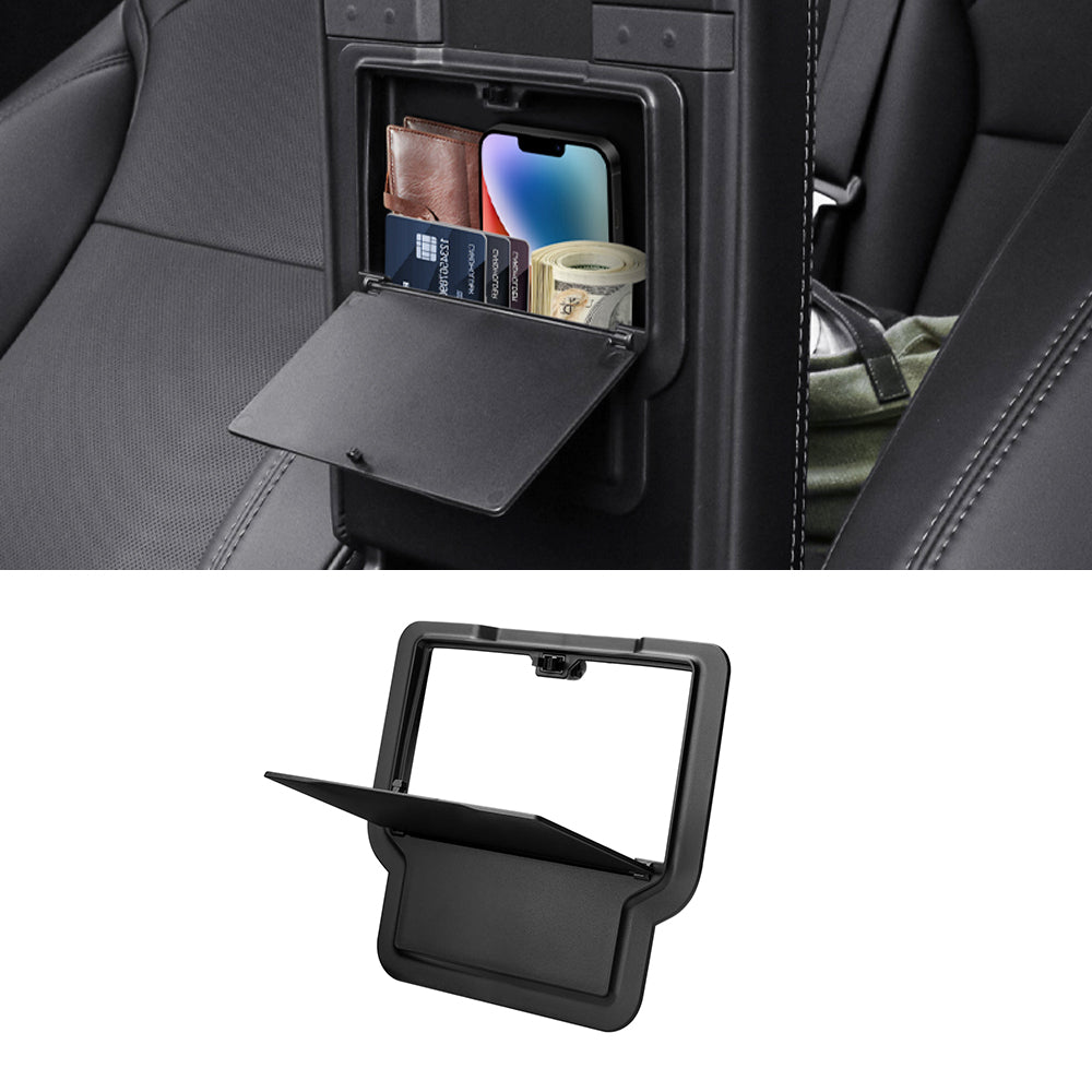 tesla storage bin