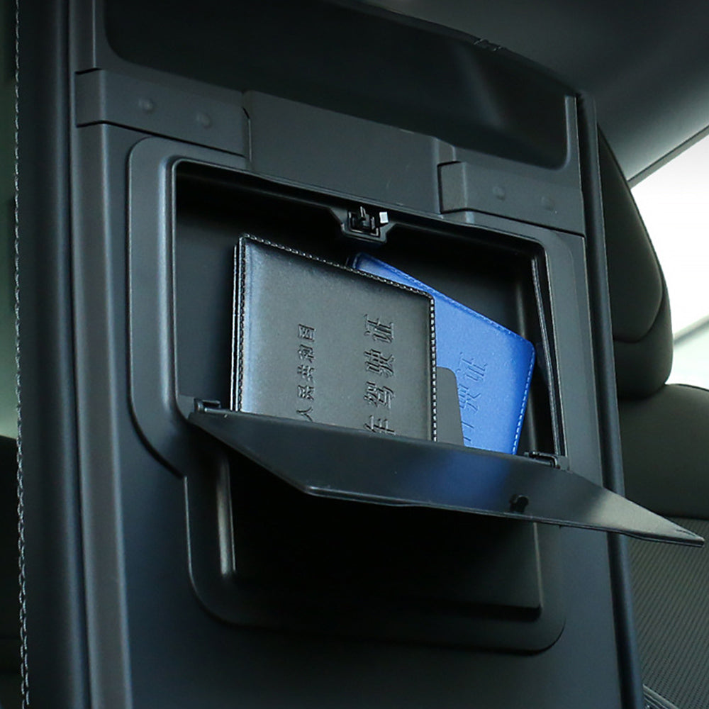 tesla model 3 hidden compartment