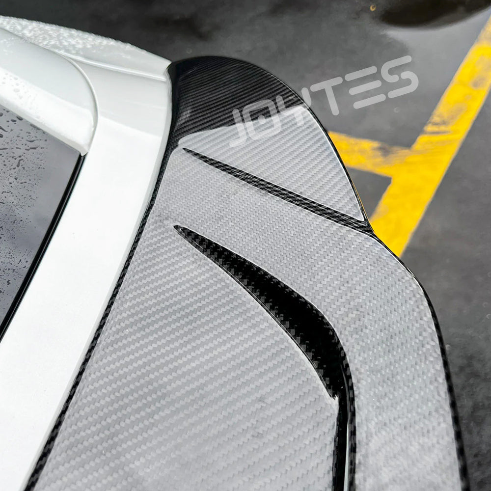 tesla model y rear bumper spoiler