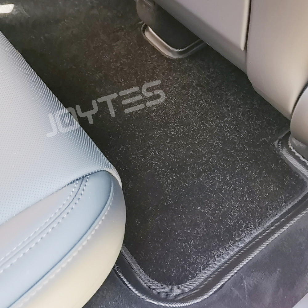 best all weather floor mats for tesla model y