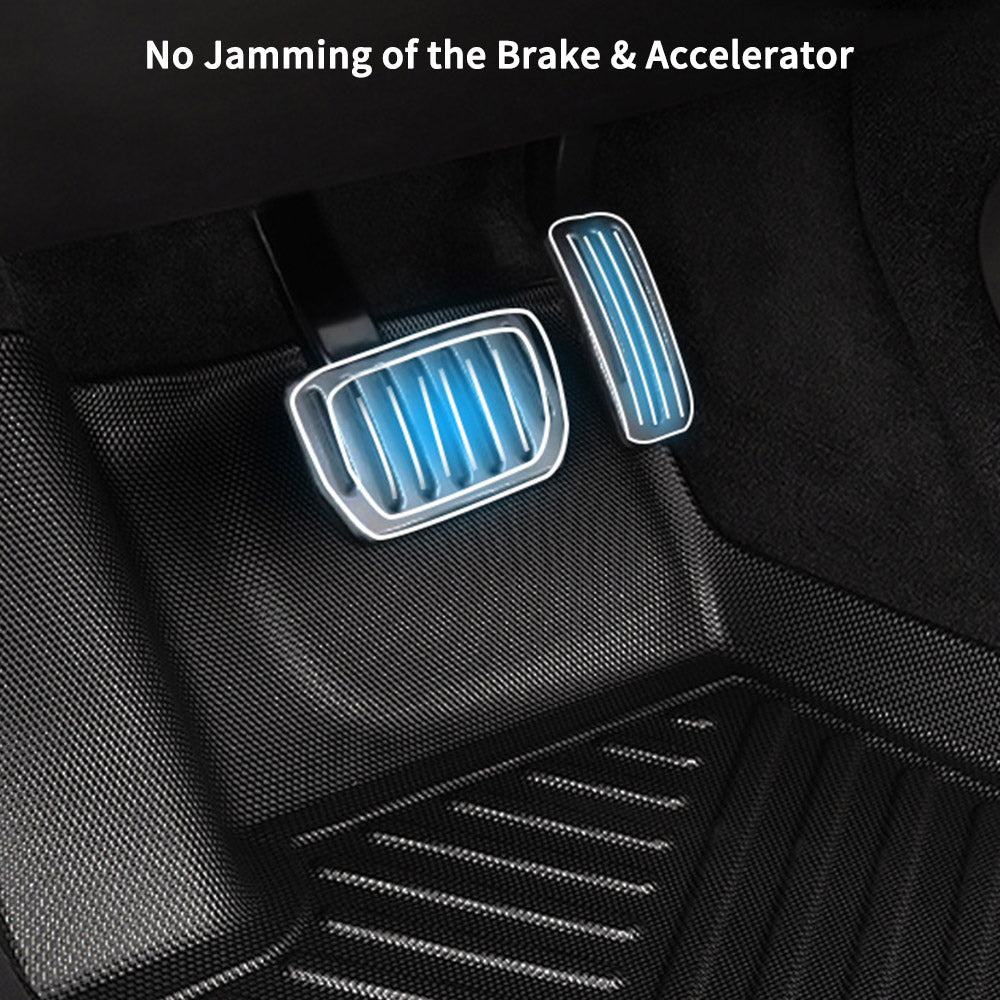 2016 tesla model s all weather floor mats