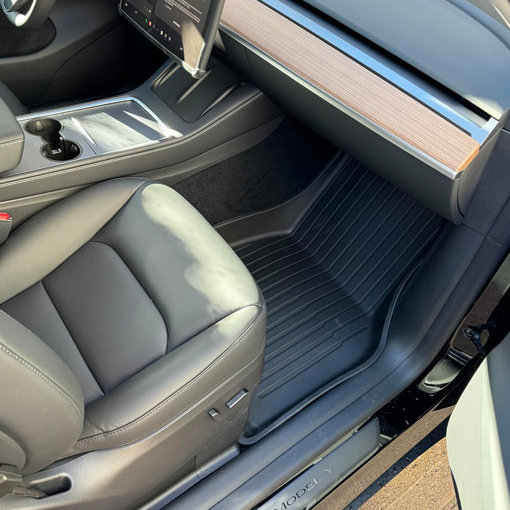 tesla model y performance floor mats