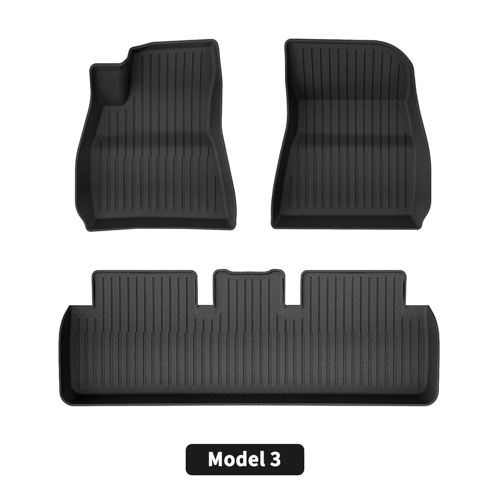 tesla model 3 floor mats