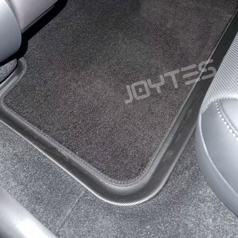 tesla model y floor mats carpet