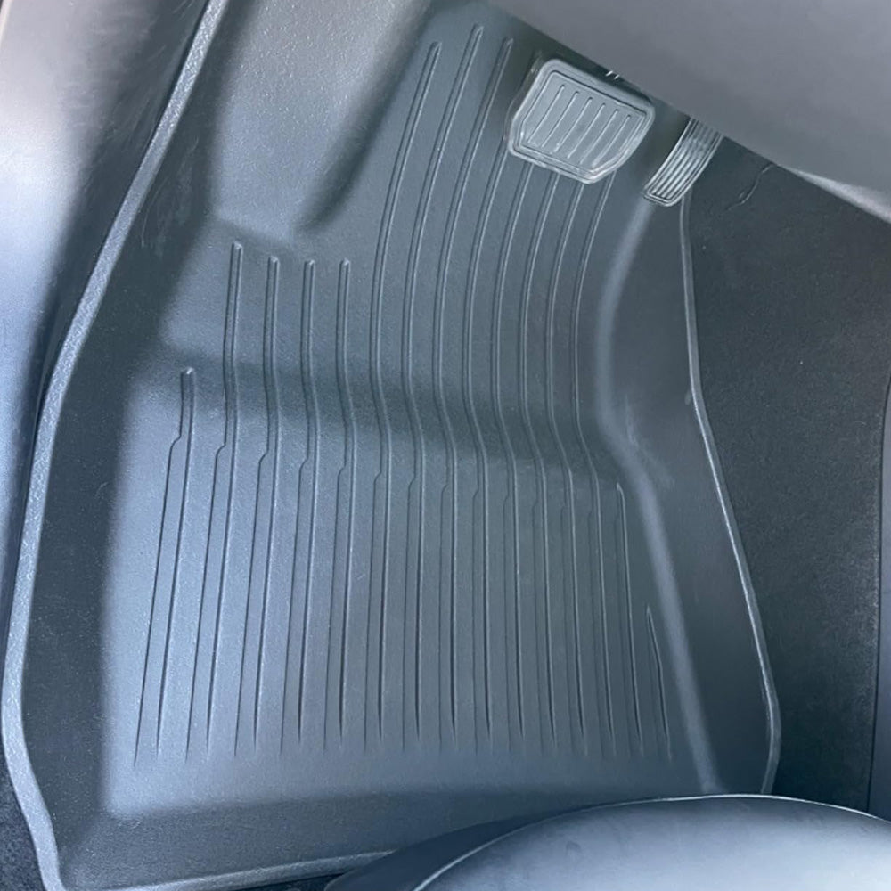 tesla model 3 tpe floor mats