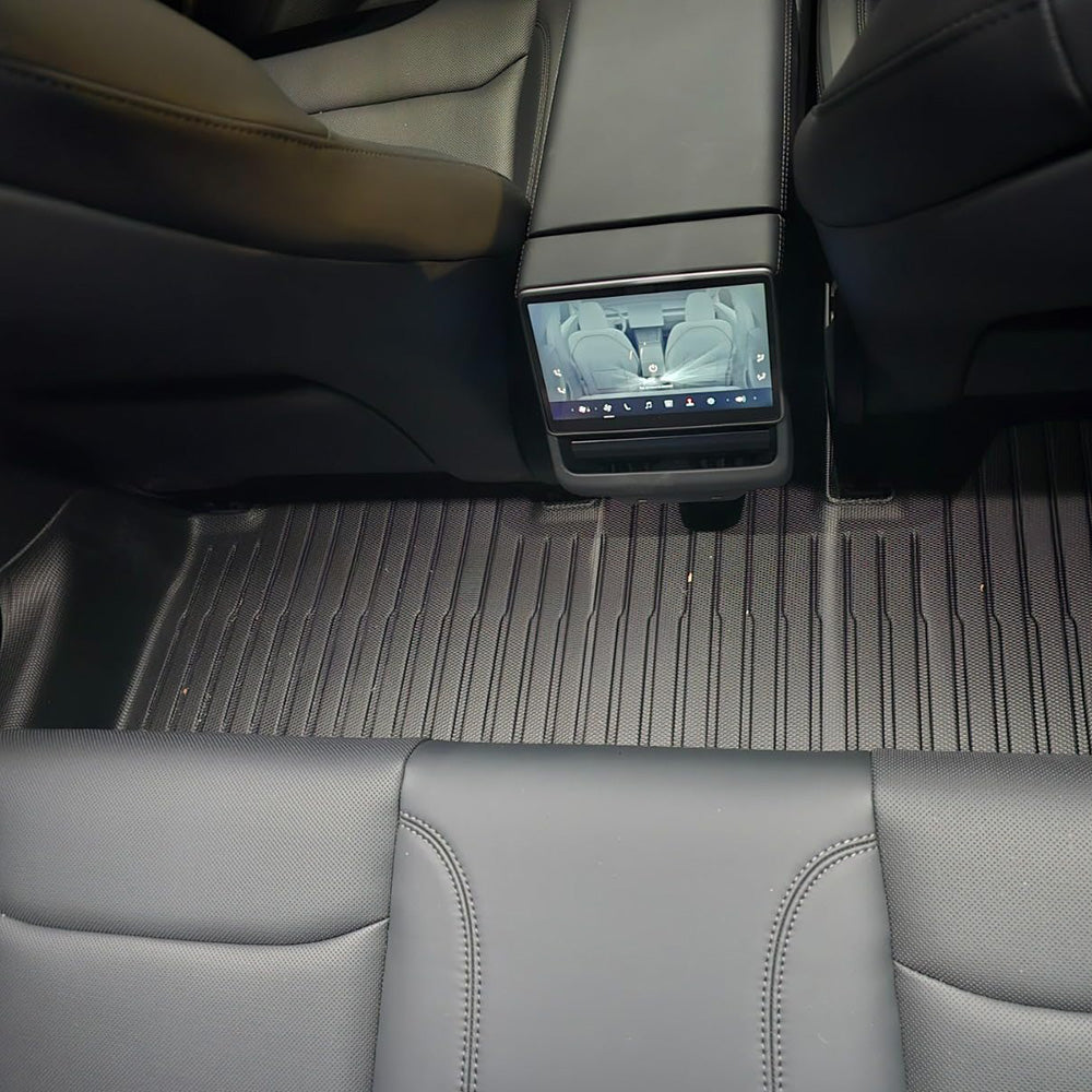 tesla model 3 highland all weather floor mats