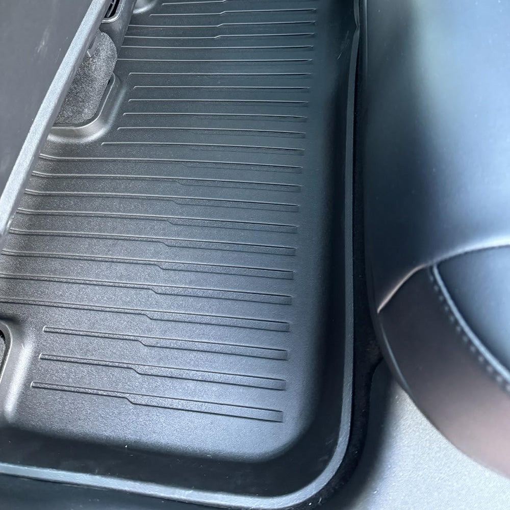 tesla model y all weather floor mats 3d