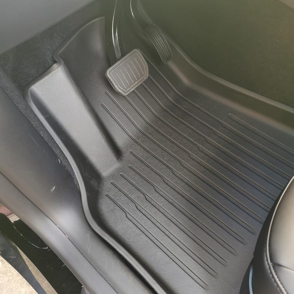 tesla model y custom floor mats