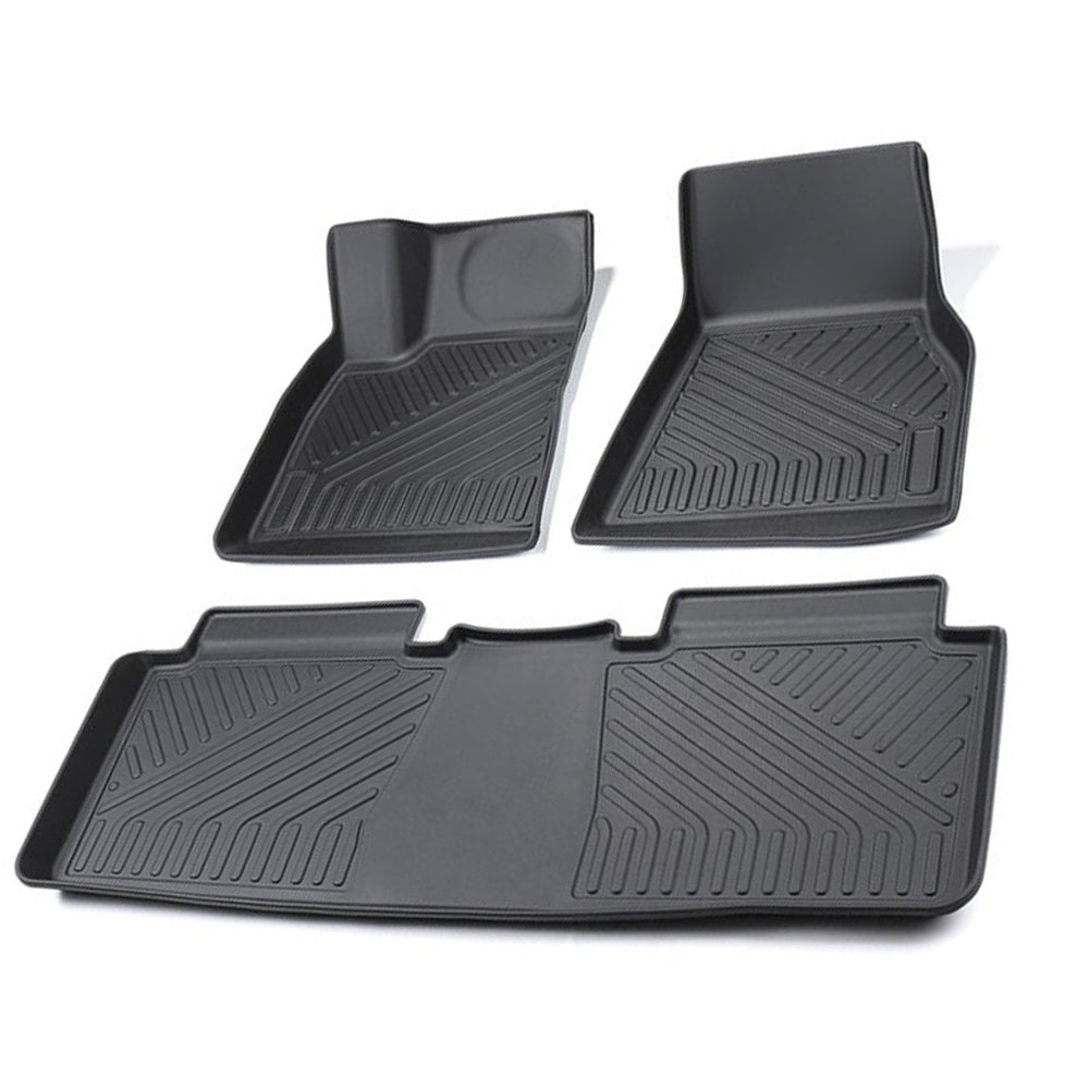 Tapis de sol toutes saisons JOYTES pour Tesla Model S 2016-2020