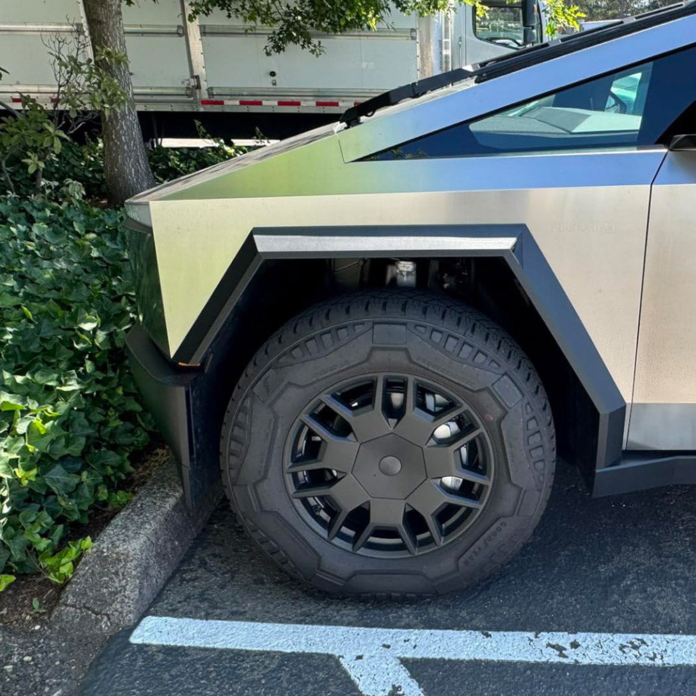 tesla cybertruck wheel hub center cap set
