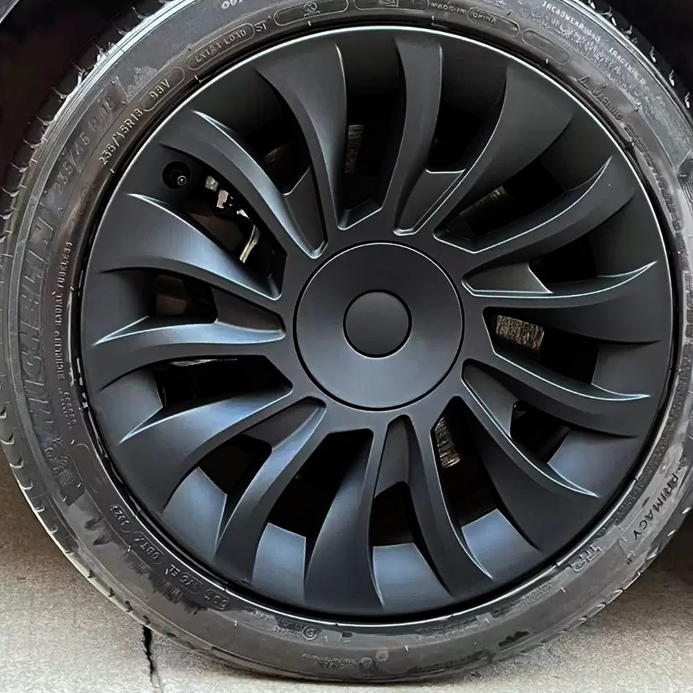 tesla model 3 wheel covers uberturbine