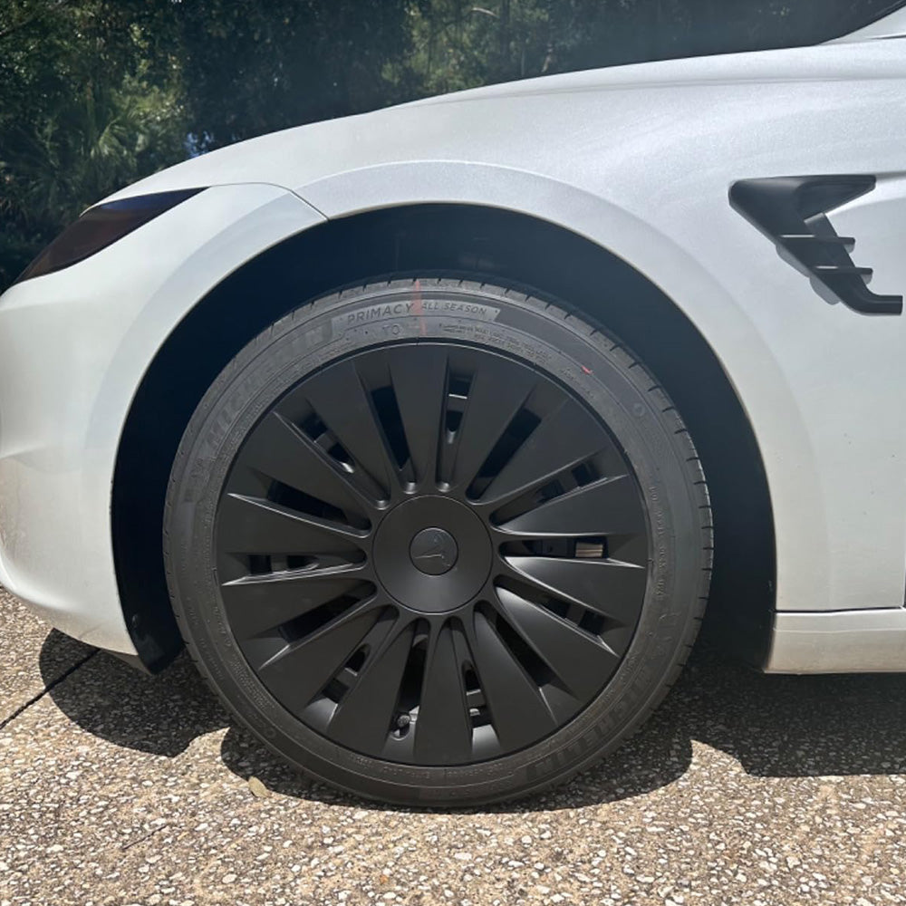 tesla model 3 highland performance wheel covers