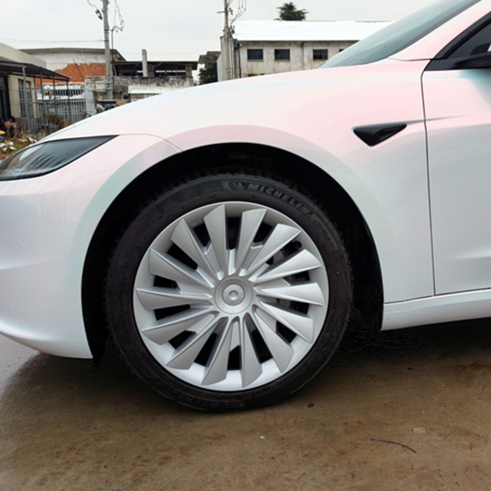tesla model 3 highland wheel covers