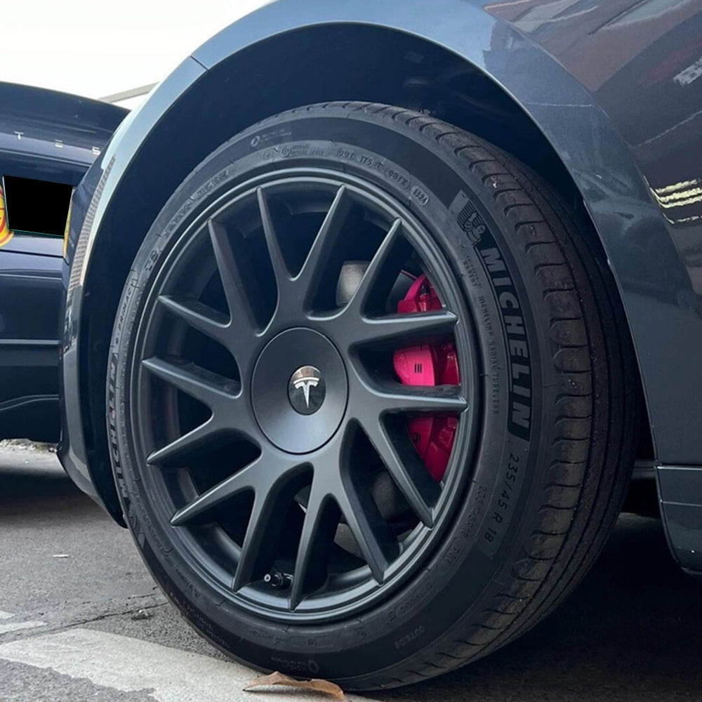 tesla model 3 highland wheel caps