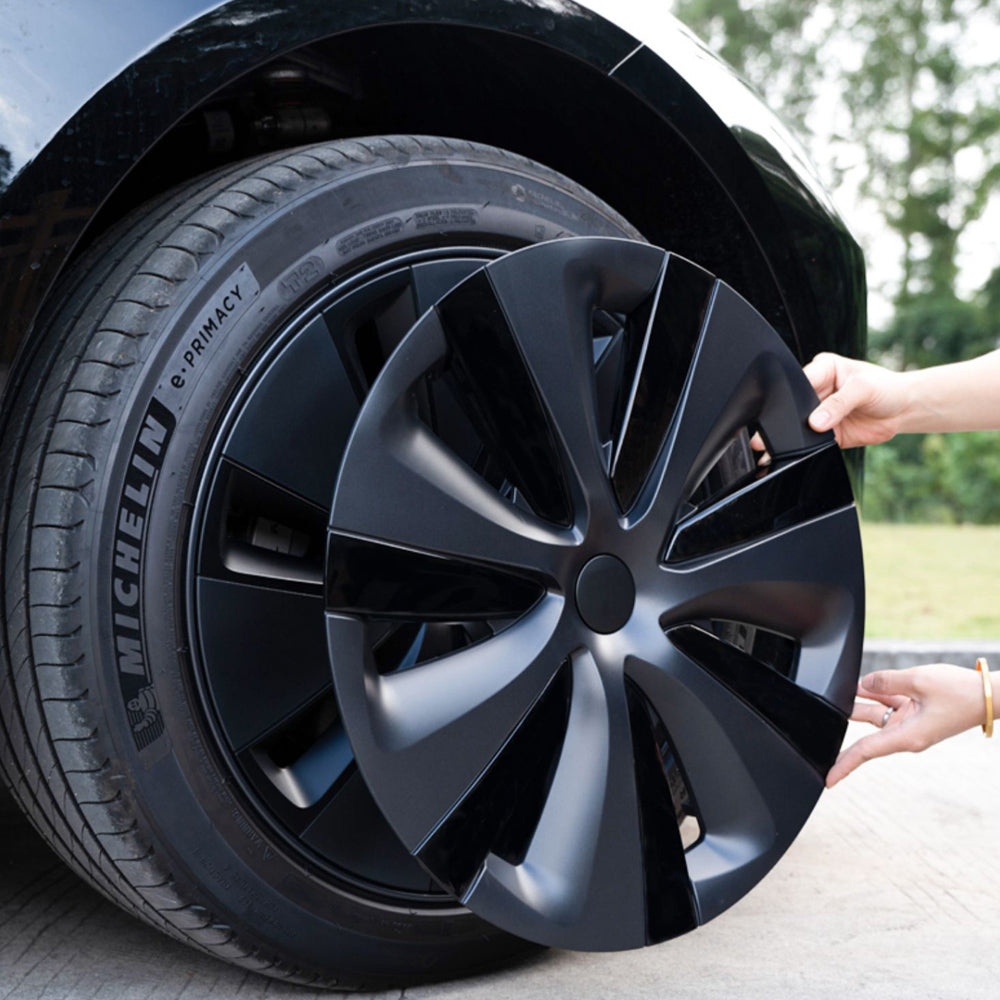 wheel covers for tesla model 3 highland