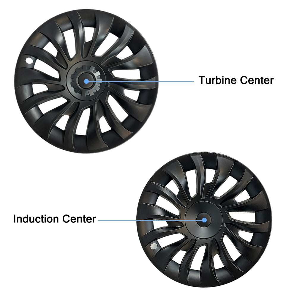 tesla model 3 highland wheel hub caps