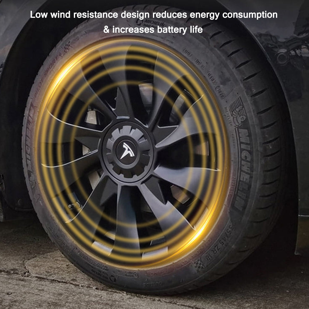 tesla model 3 wheel covers 18 inch