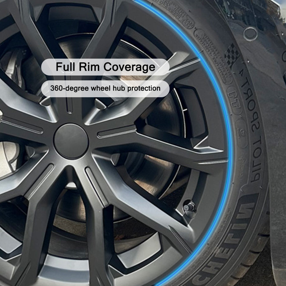 tesla model 3 wheel covers aero