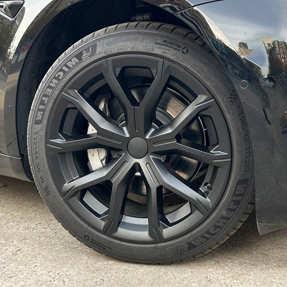 tesla model 3 wheel covers 18 inch
