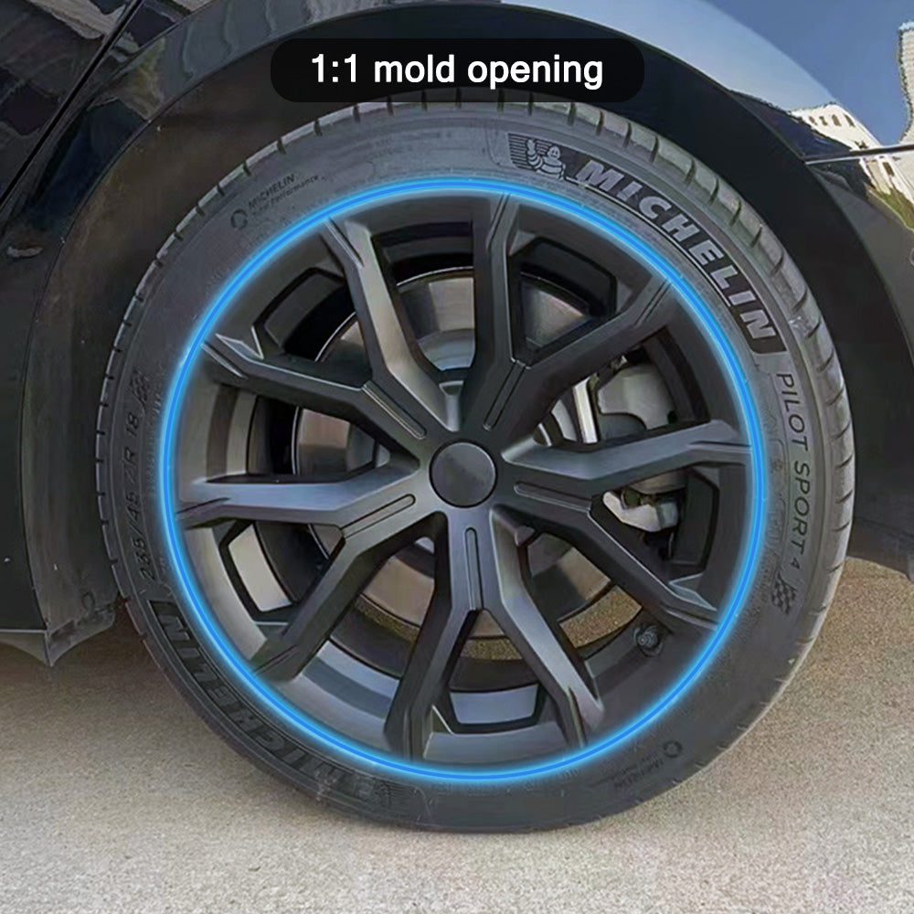 tesla model 3 arachnid wheel covers