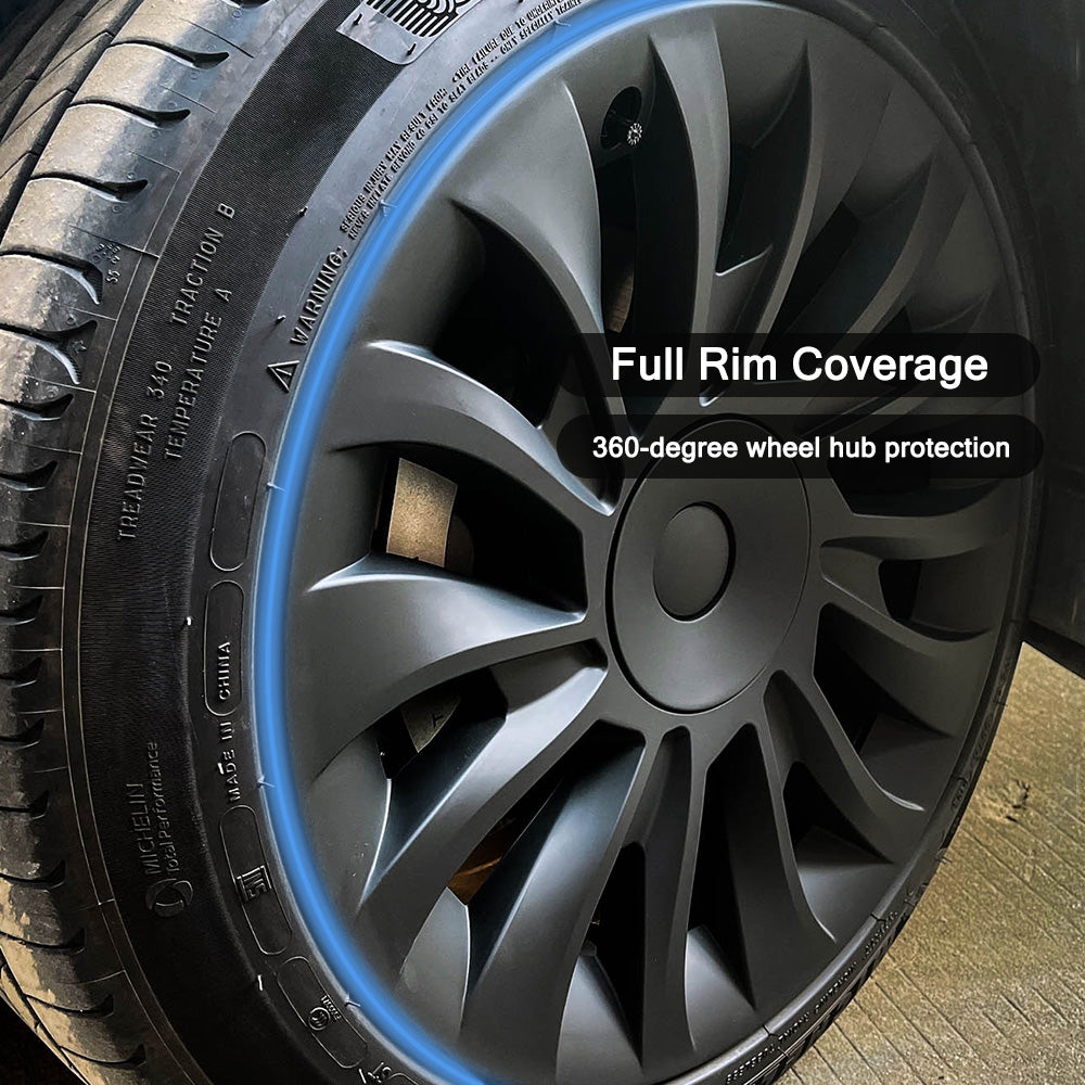 tesla model 3 highland performance wheel covers