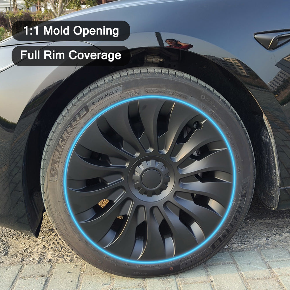 tesla model 3 highland wheel covers 18
