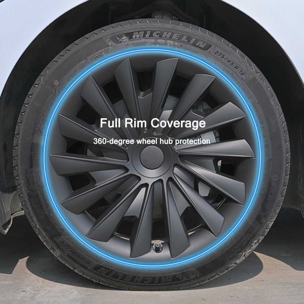 2024 tesla model 3 highland wheel covers
