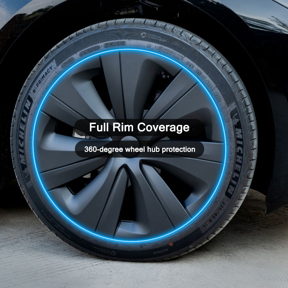 tesla model 3 highland aero wheel covers