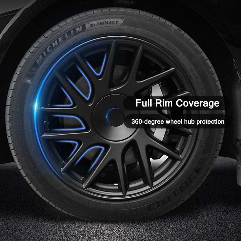 tesla model 3 highland aero wheel covers