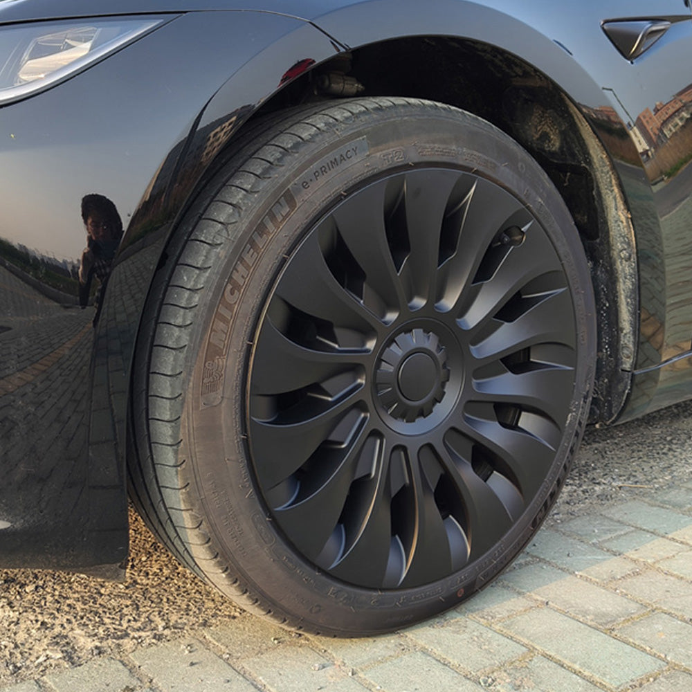 tesla model 3 highland photon wheel caps