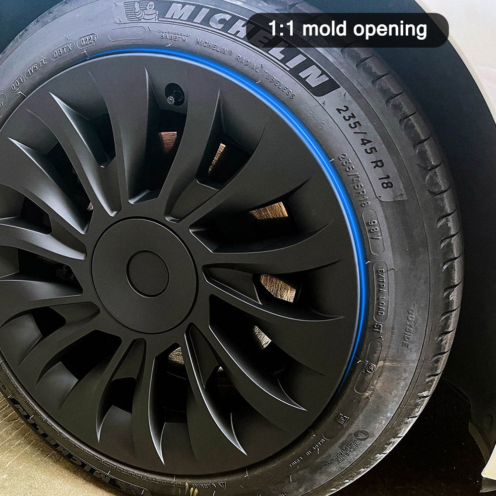 tesla model 3 highland photon wheel caps
