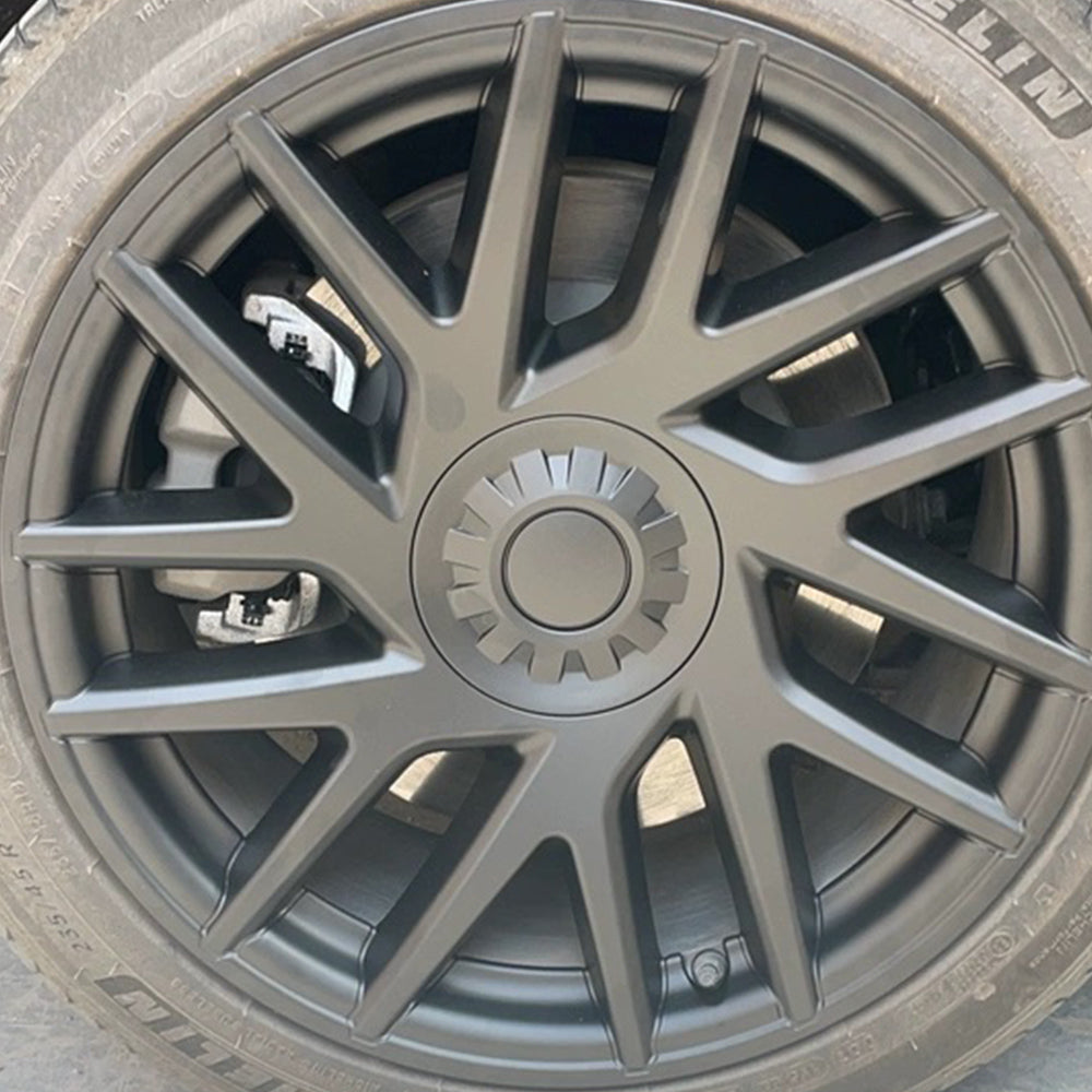 2024 tesla model 3 photon wheel covers