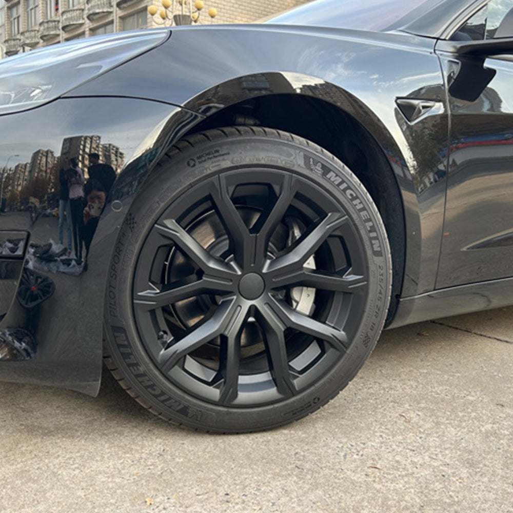 tesla model 3 wheel covers