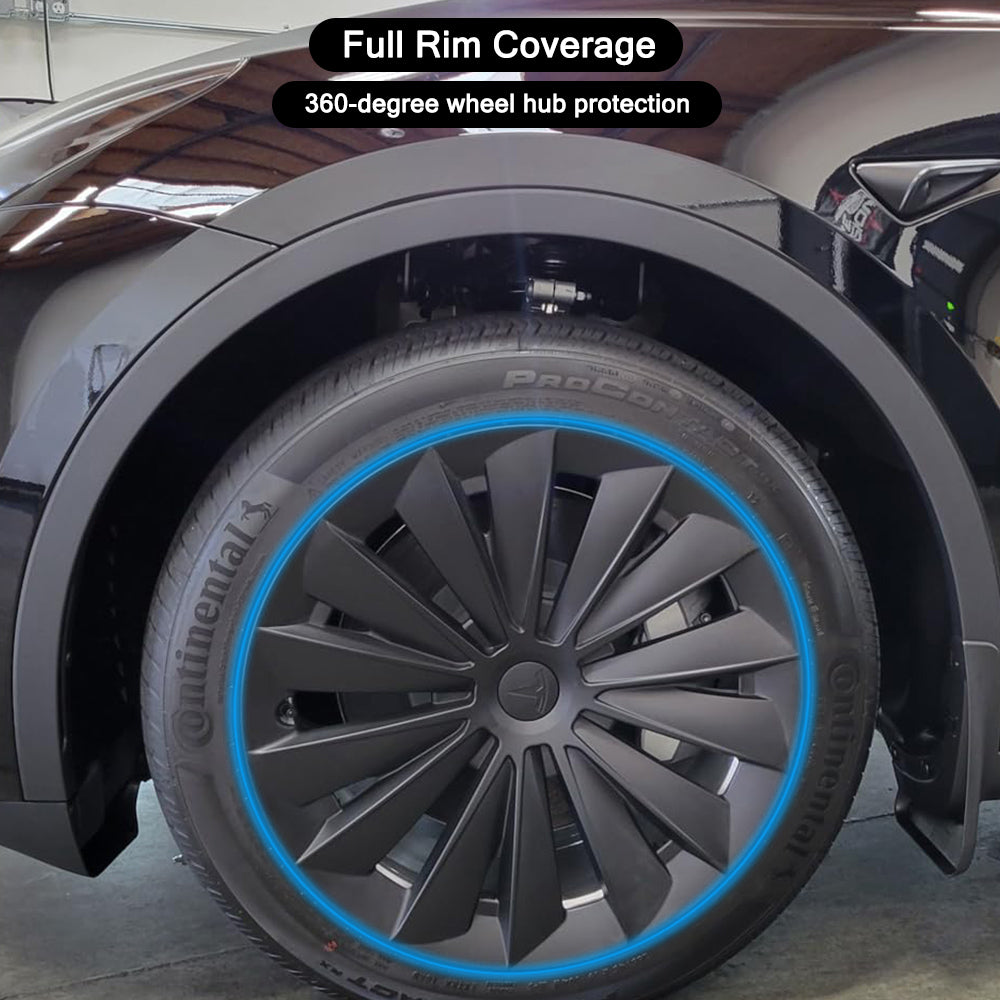 aftermarket tesla model y wheel covers
