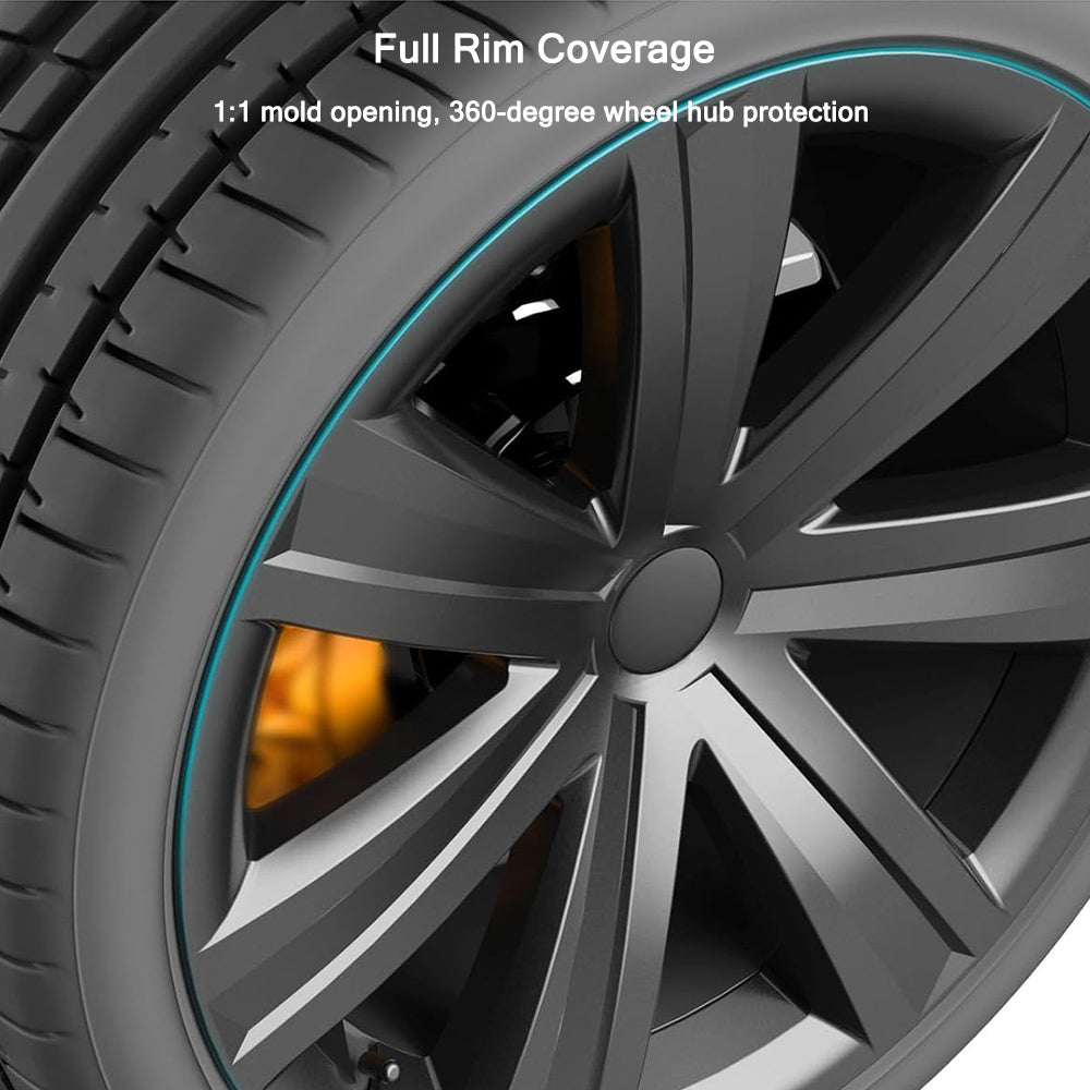tesla model y performance wheel covers