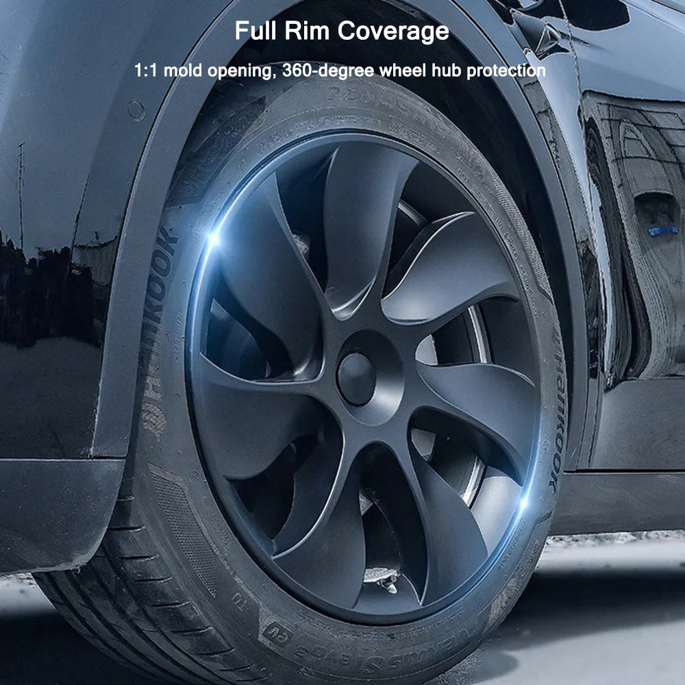 tesla model y whirlwind wheel covers
