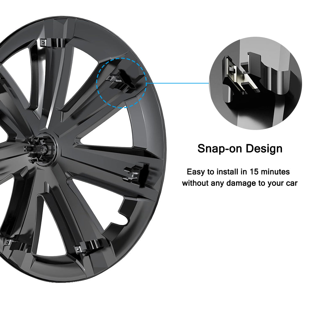 tesla model y performance rim covers