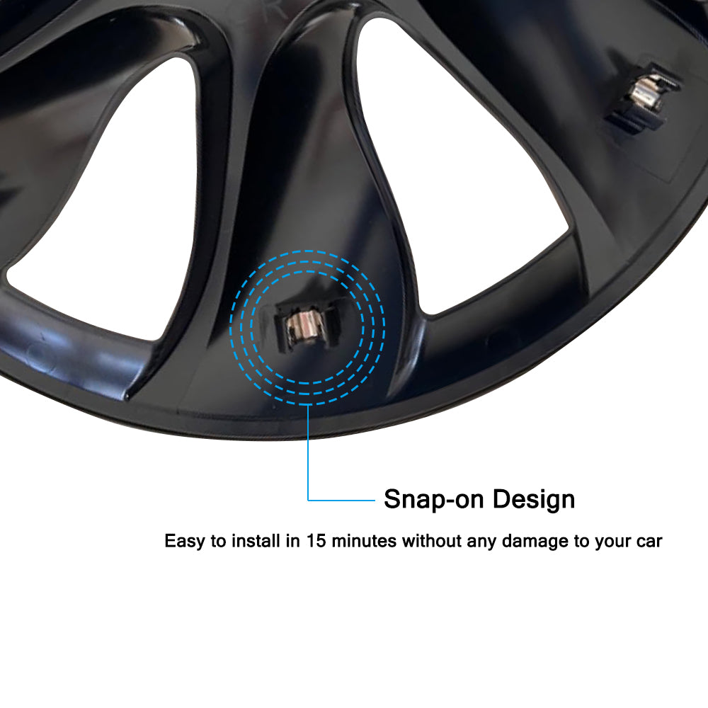 tesla model y wheel covers
