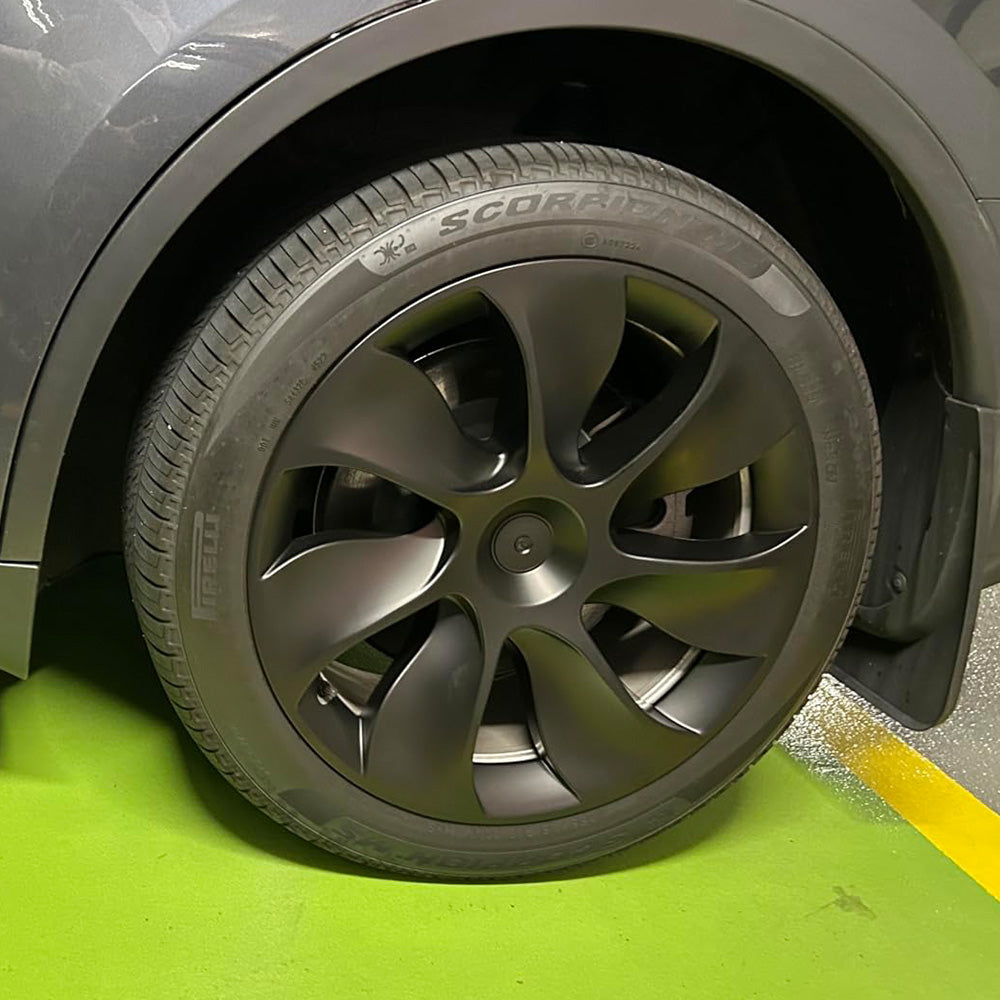 tesla model y wheel cover protector